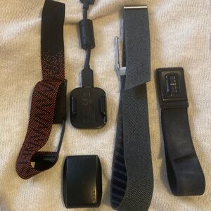 Whoop watch 4.0 watch bundle as is